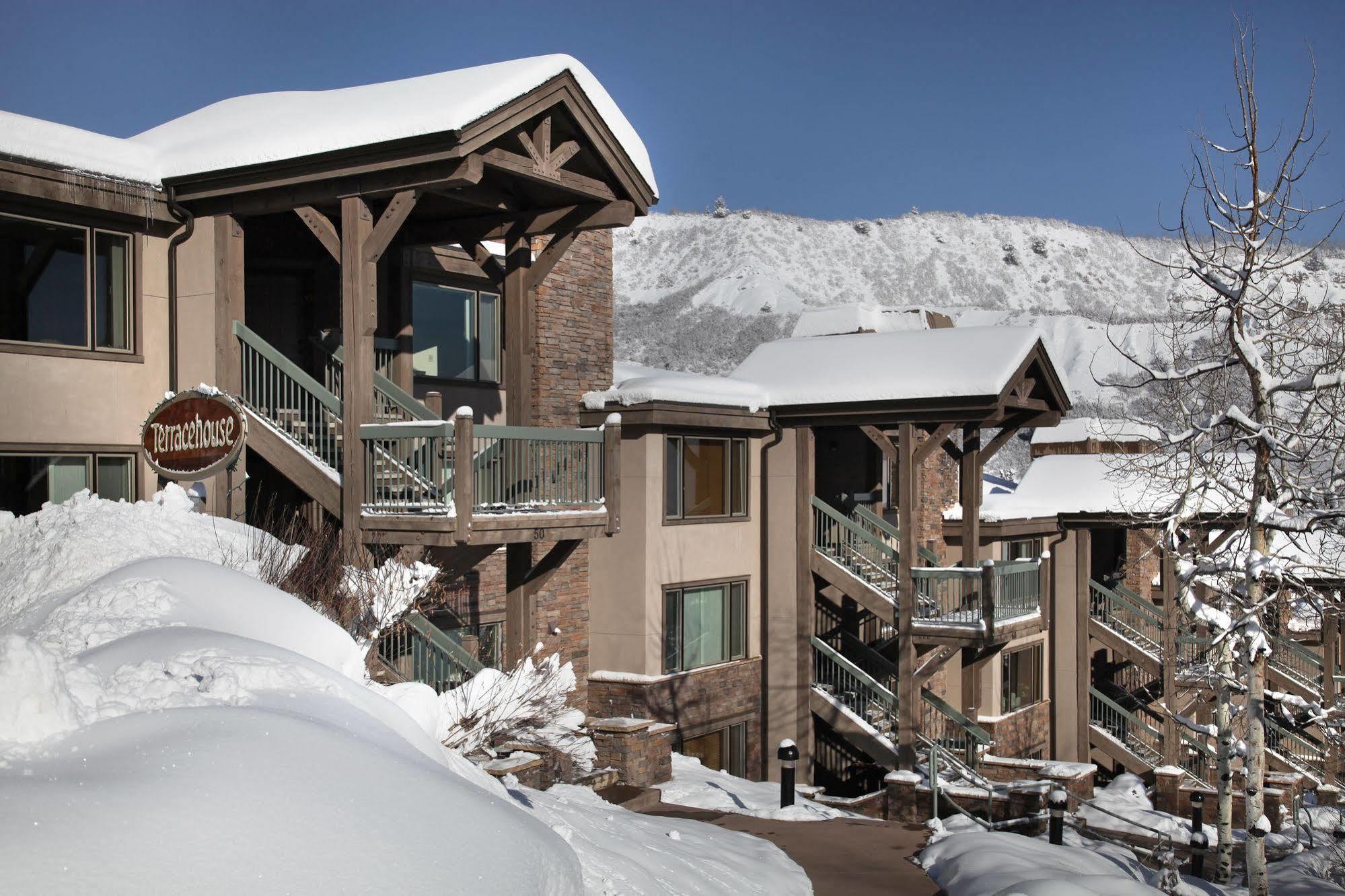 Terracehouse - Coraltree Residence Collection Snowmass Village Exterior foto