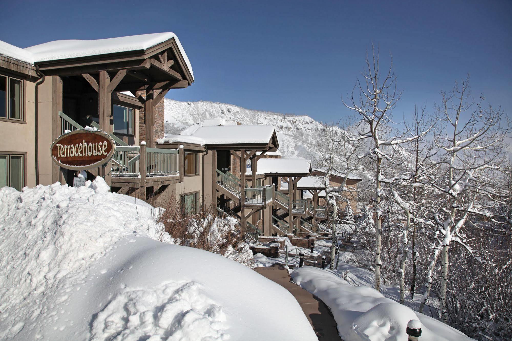 Terracehouse - Coraltree Residence Collection Snowmass Village Exterior foto